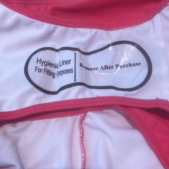 NWT Nicole Miller Studio two piece tankini set in azalea pink - Picture 9 of 16